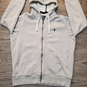 Polo Ralph Lauren Zip Up Heavy Duty Sweater L
